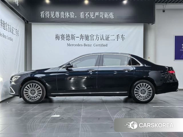 Mercedes-Benz E-Class 2023 Зеленый из Китая, фото 5