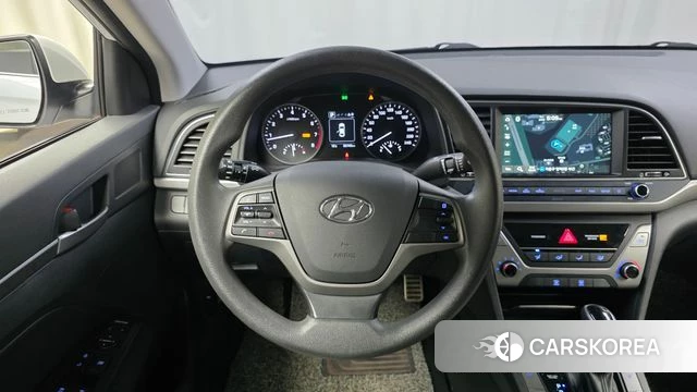 Hyundai Avante AD 2018 Белый из Кореи, фото 5