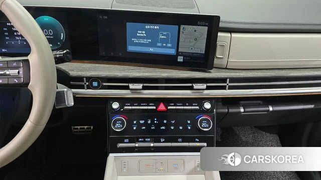 Hyundai Santa Fe (MX5) 2024 Белый из Кореи, фото 5