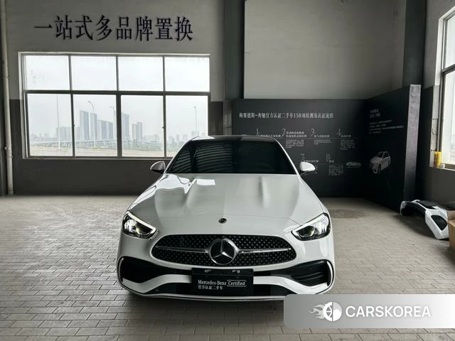 Mercedes-Benz C-class 2025 Белый из Китая, фото 5