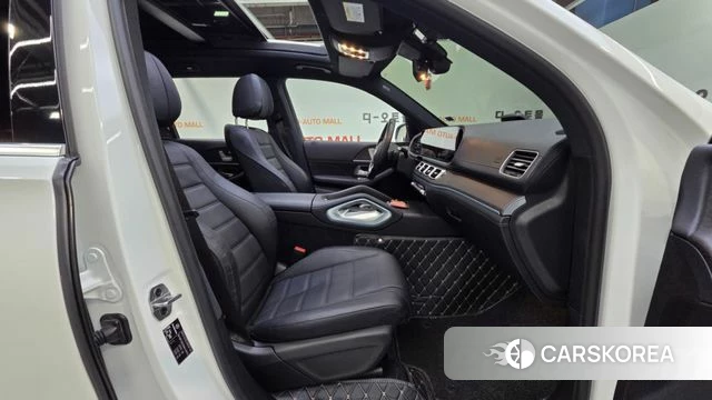 Mercedes-Benz GLS - Class X167 2022 Белый из Кореи, фото 6