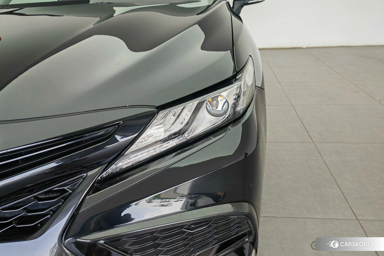 Toyota Camry 2021 Черный из Китая, фото 5