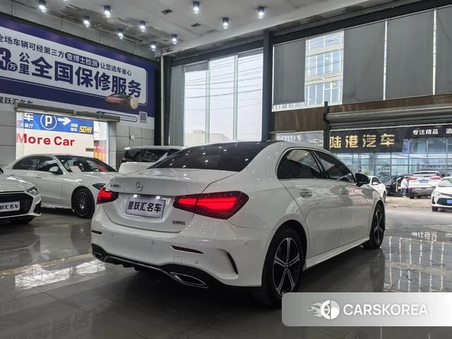 Mercedes-Benz A-Class 2024 Белый из Китая, фото 5