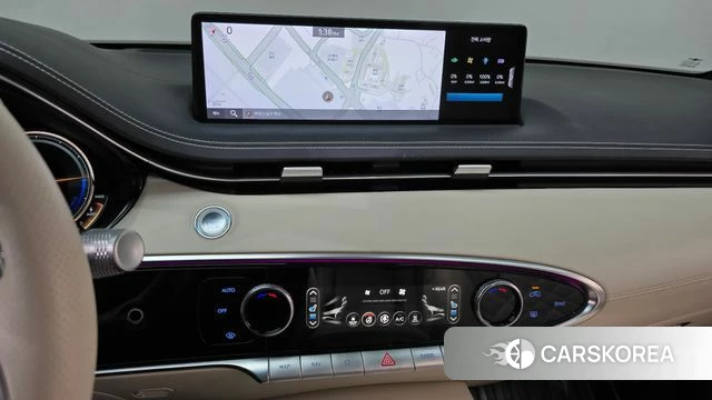 Genesis Electrified GV70 2022 Красный из Кореи, фото 5