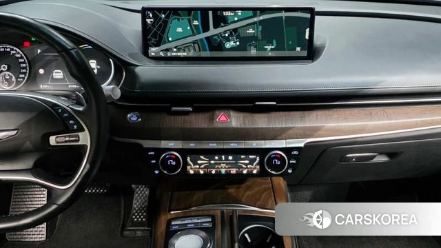 Genesis Electrified G80 (RG3) 2022 Черный из Кореи, фото 5