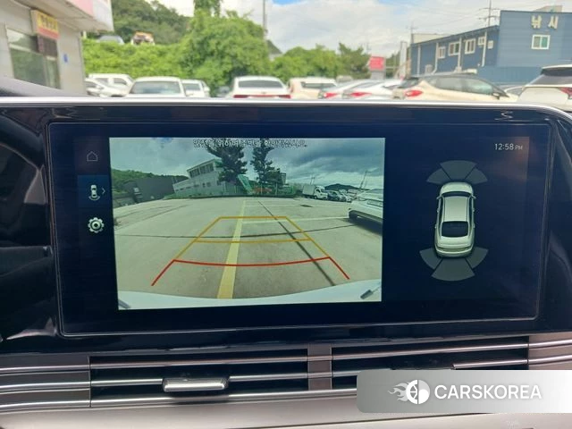 Hyundai The New Grandeur IG 2022 Жемчужный цвет из Кореи, фото 5