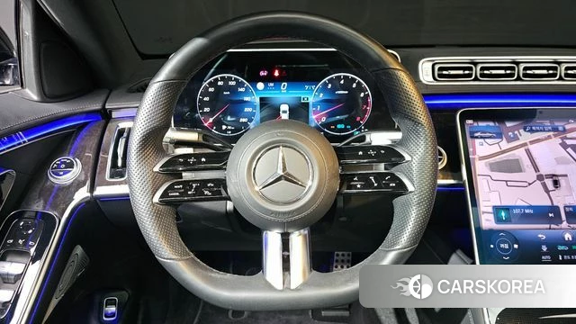 Mercedes-Benz S-Class W223 2022 Черный из Кореи, фото 5