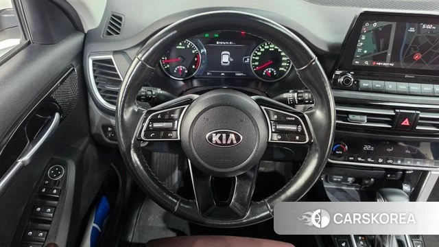 Kia Seltos 2019 Белый из Кореи, фото 5