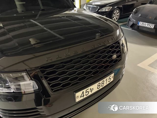 Land Rover Range Rover 4th Generation 2018 Черный из Кореи, фото 5