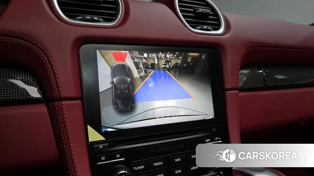 Porsche 718 Boxster 2023 Серебристо-серый из Кореи, фото 5