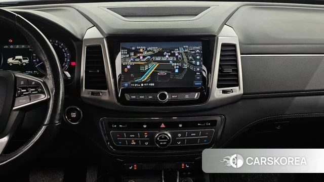 Ssangyong Rexton Sports 2018 Синий из Кореи, фото 5