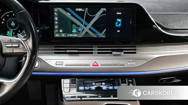 Hyundai The New Grandeur IG 2020 Черный из Кореи, фото 5