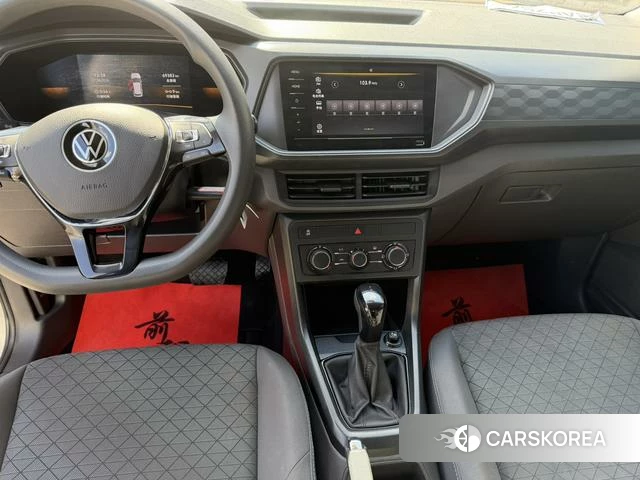 Volkswagen T-Cross 2023 Белый из Китая, фото 5