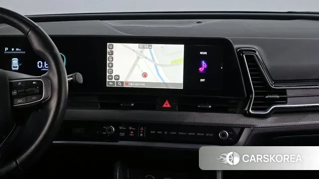 Kia Sportage 5th Generation 2021 Серый из Кореи, фото 5