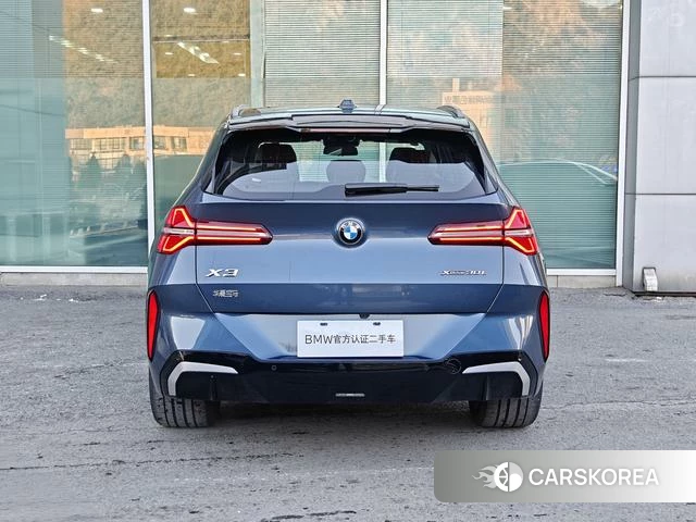 BMW X3 2025 Синий из Китая, фото 5