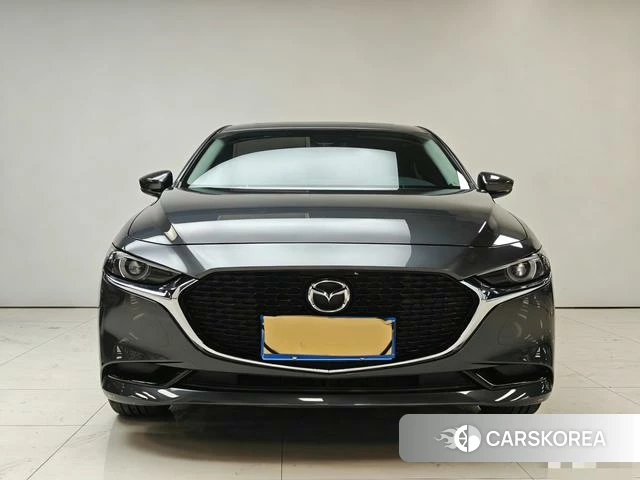 Mazda 3 2021 Темно-серый из Китая, фото 5