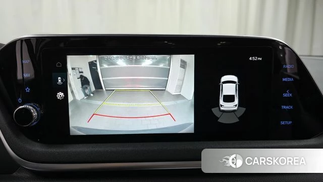 Hyundai Sonata Hybrid (DN8) 2022 Серый из Кореи, фото 5