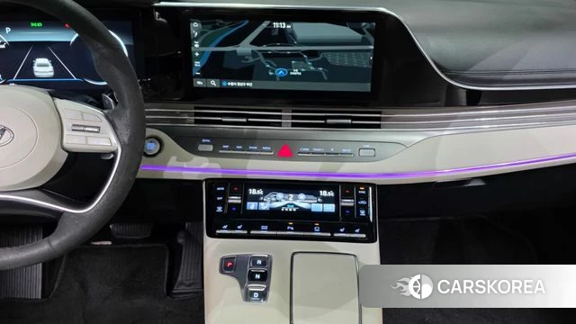 Hyundai The New Grandeur IG 2022 Белый из Кореи, фото 5