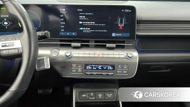 Hyundai Kona (SX2) 2023 Белый из Кореи, фото 5