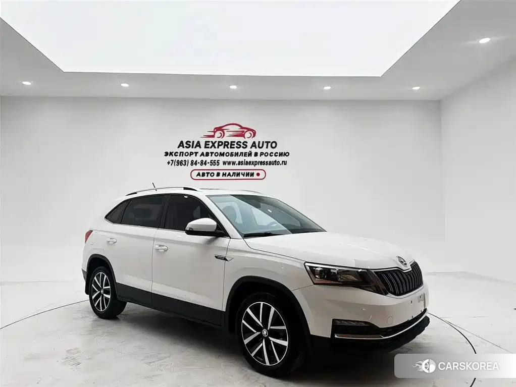 Skoda Kamiq 2022 Белый из Китая, фото 5
