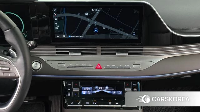 Hyundai The New Grandeur IG Hybrid 2020 Серый из Кореи, фото 5