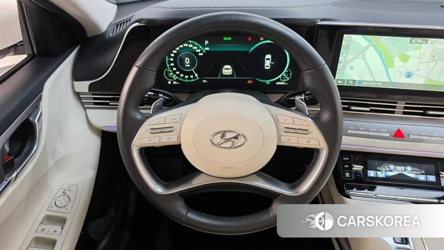 Hyundai The New Grandeur IG 2021 Белый из Кореи, фото 5