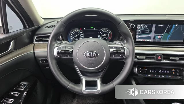 Kia K5 3rd generation 2020 Белый из Кореи, фото 5