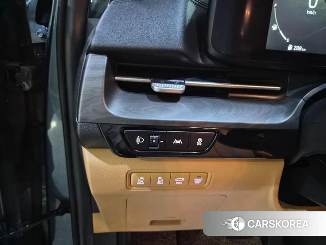 Kia Carnival 4th generation 2020 Небесно-голубой из Кореи, фото 5
