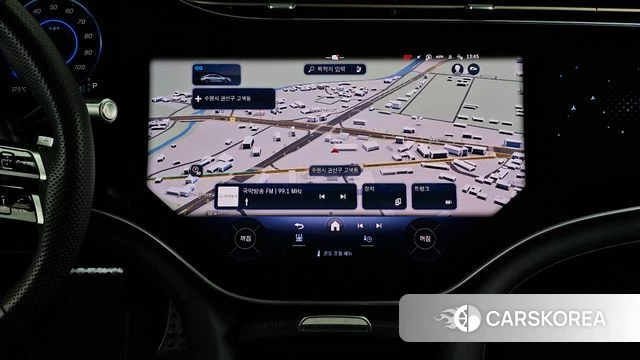 Mercedes-Benz EQS V297 2023 Черный из Кореи, фото 5