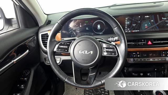 Kia The New Seltos 2024 Белый из Кореи, фото 5