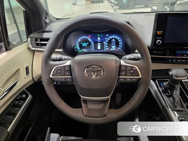 Toyota Sienna 4th Generation 2025 Синий из Кореи, фото 5