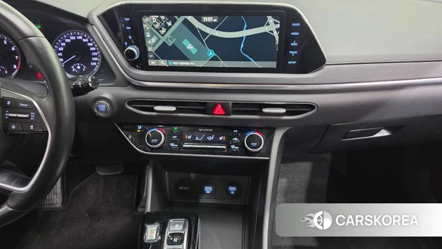 Hyundai Sonata (DN8) 2019 Белый из Кореи, фото 5