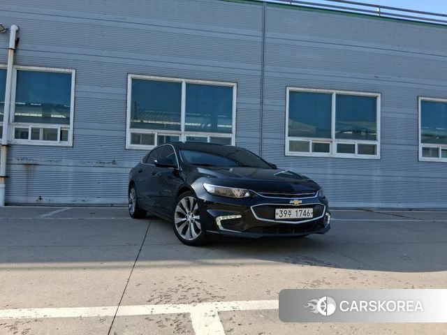 Chevrolet (GM Daewoo) All New Malibu 2018 Черный из Кореи, фото 5