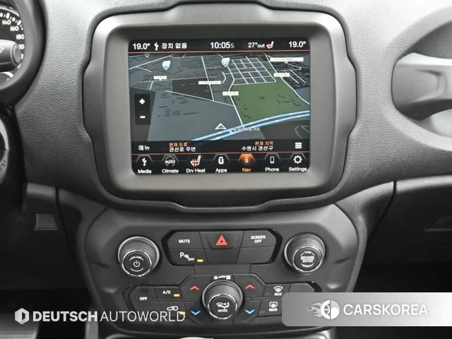 Jeep Renegade id 4918262 из Кореи 5