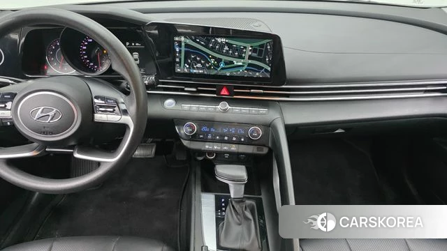 Hyundai Avante (CN7) 2022 Белый из Кореи, фото 5
