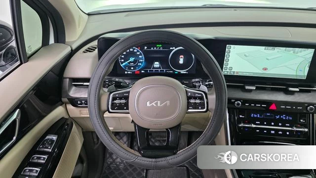 Kia Carnival 4th generation 2023 Белый из Кореи, фото 5