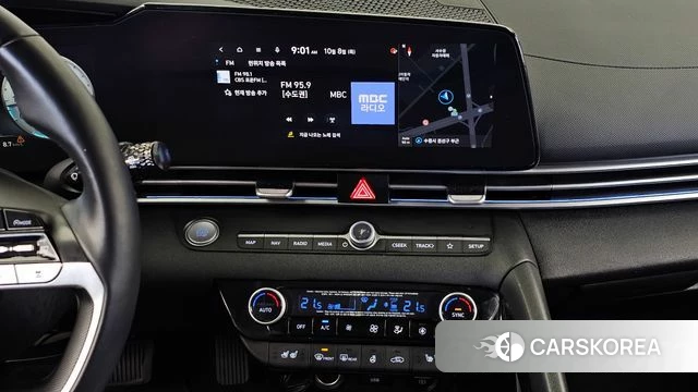 Hyundai Avante (CN7) 2020 Серый из Кореи, фото 5
