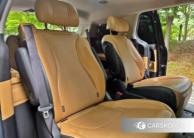 Kia Carnival 4th generation 2020 Серый из Кореи, фото 5