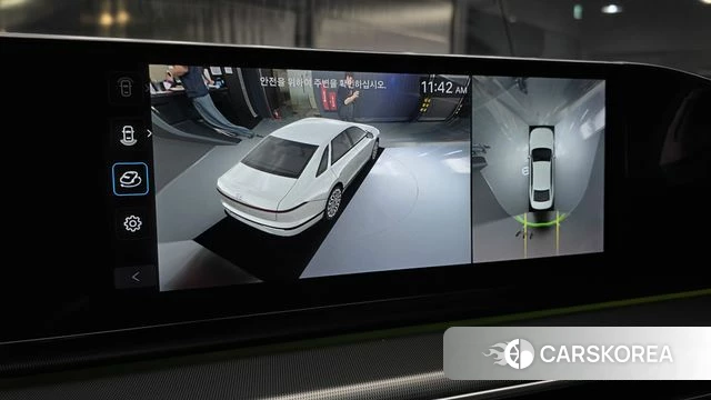 Hyundai Grandeur (GN7) 2022 Черный из Кореи, фото 5