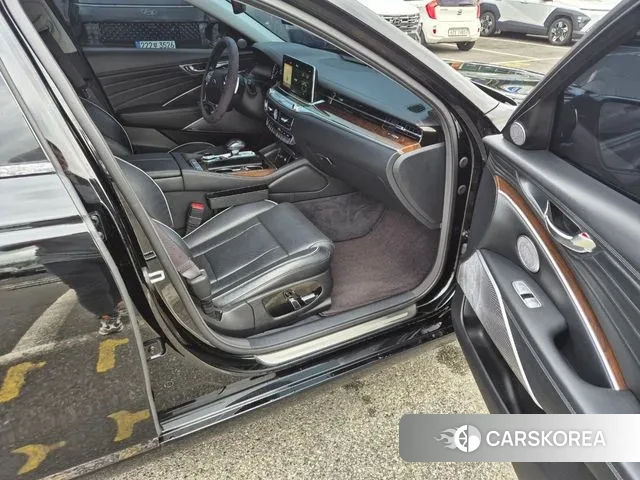 Kia More K9 2019 Черный из Кореи, фото 5
