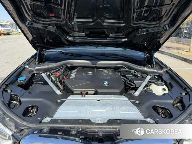 BMW X3 2021 Черный из Китая, фото 5