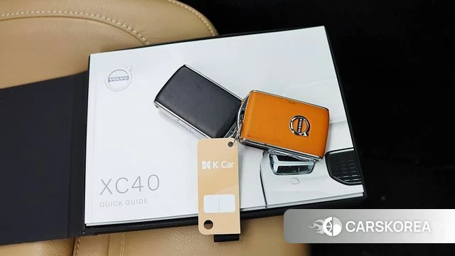 Volvo XC40 2020 Белый из Кореи, фото 5