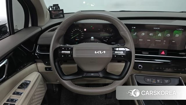 Kia The New Carnival 4th Generation 2025 Белый из Кореи, фото 5
