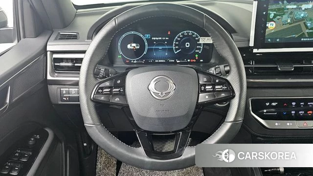 Ssangyong The New Rexton Sports Cannes 2025 Зеленый из Кореи, фото 5