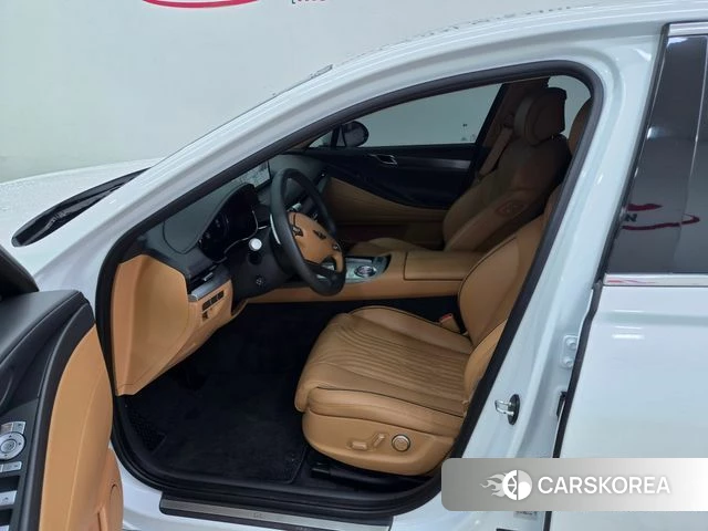 Genesis G80 (RG3) 2022 Жемчужный цвет из Кореи, фото 5