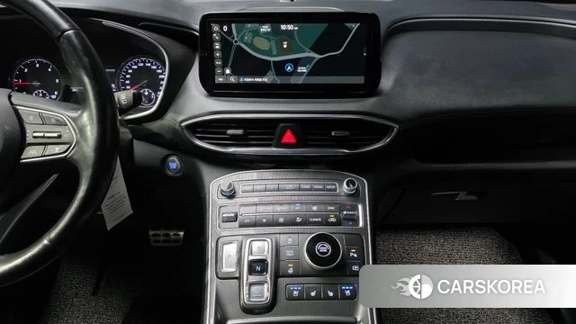 Hyundai The New Santa Fe 2021 Серый из Кореи, фото 5