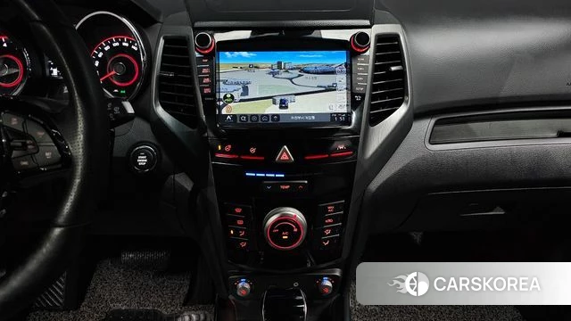 Ssangyong Tivoli Armor 2018 Синий из Кореи, фото 5