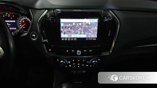 Chevrolet (GM Daewoo) Traverse 2021 Черный из Кореи, фото 5