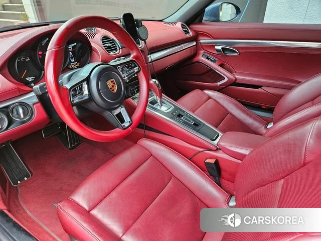 Porsche 718 Boxster 2018 Серый из Кореи, фото 5