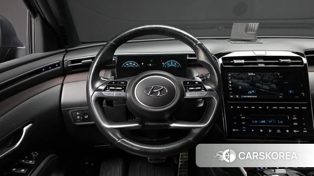 Hyundai Tucson (NX4) 2020 Черный из Кореи, фото 5